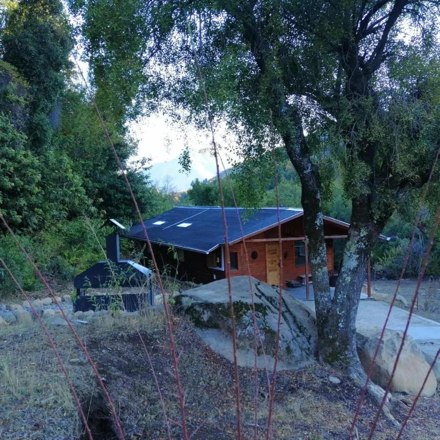 Refugio Del Salto -Radal 7 Tazas Villa Molina  Exterior foto