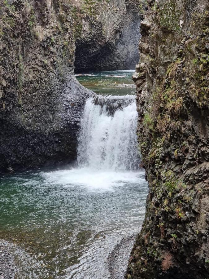 Refugio Del Salto -Radal 7 Tazas Villa Molina  Exterior foto